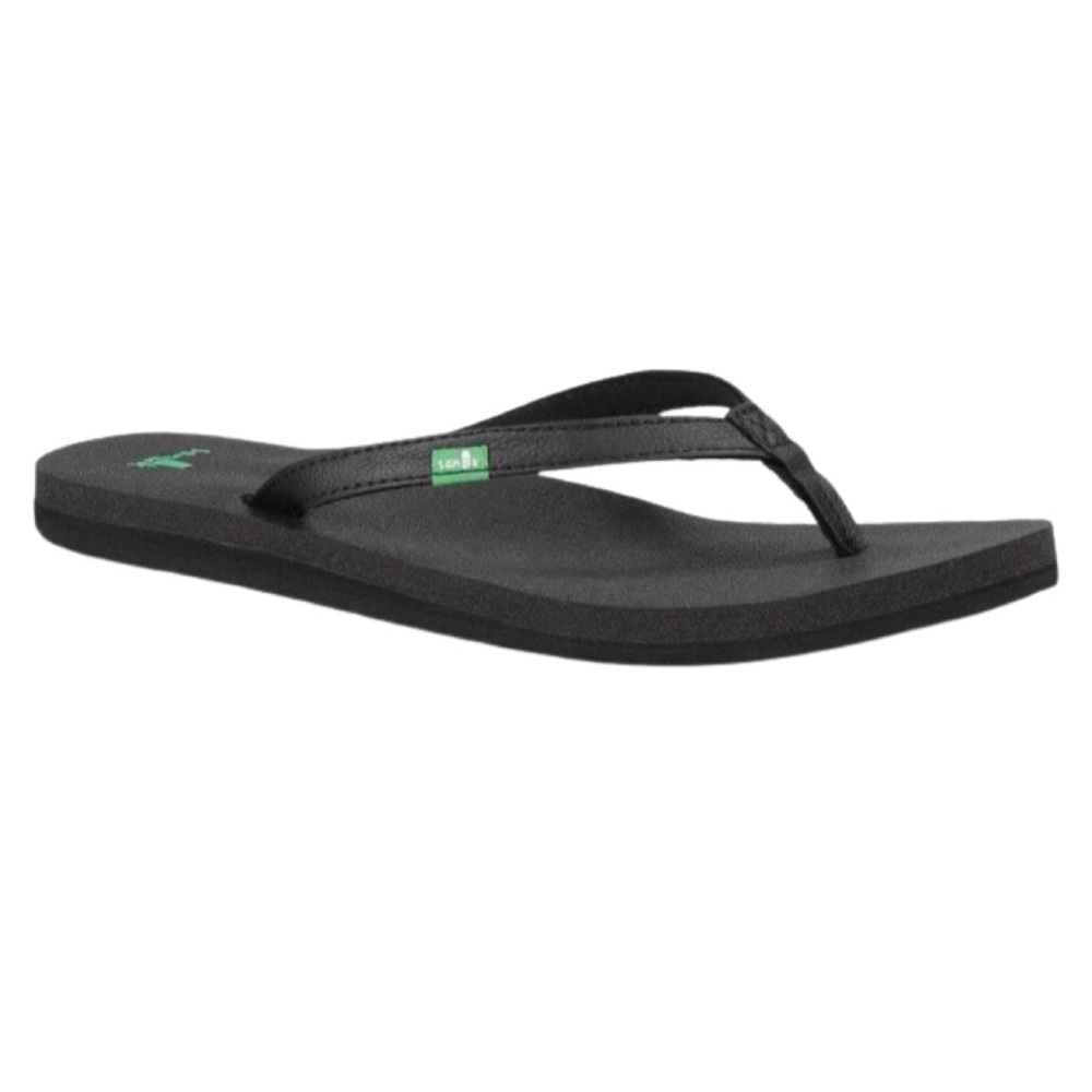 NWT Sanuk Yoga Joy Black 6